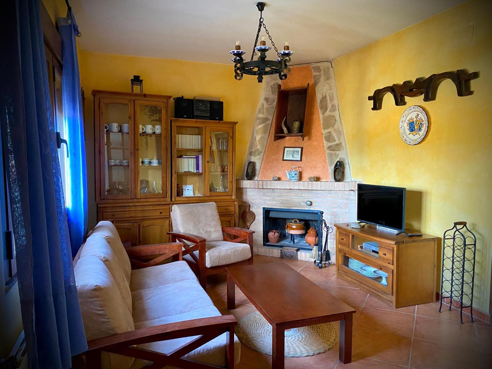 Casa Las Tablas Del Bullaque Porzuna 외부 사진